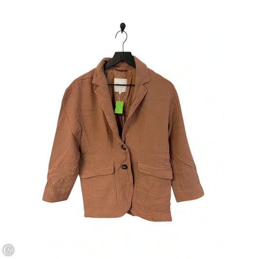 Blazer By Madewell In Tan, Size: S