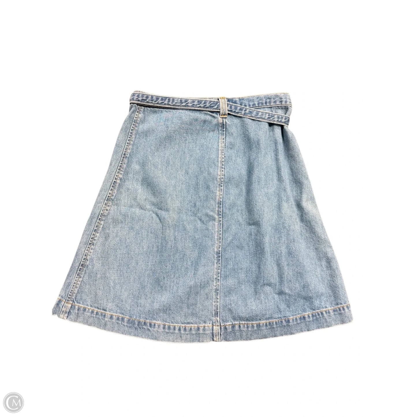 Skirt Mini & Short By Gap In Blue Denim, Size: 2