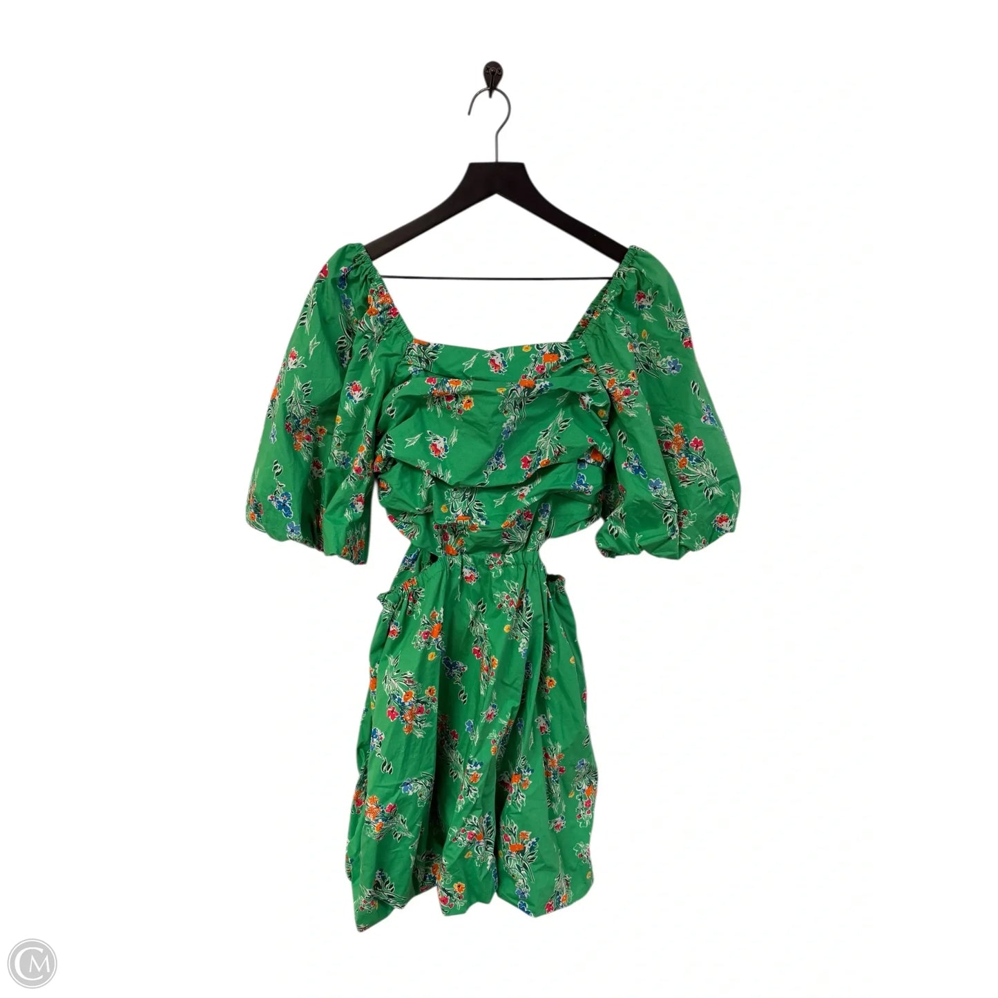 Dress Casual Short By A New Day In Green, Size: M