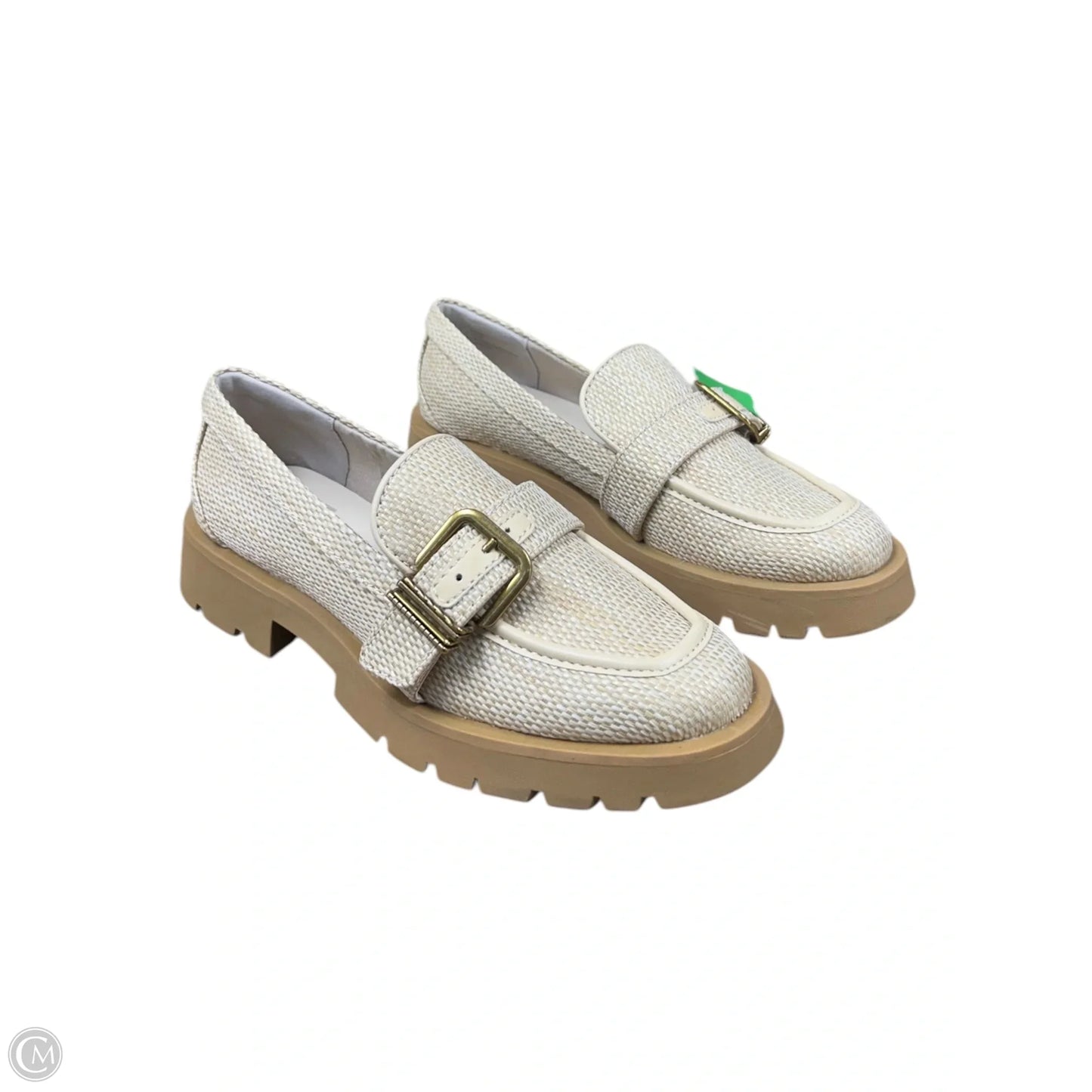 Shoes Heels Block By Dolce Vita In Tan, Size: 6.5