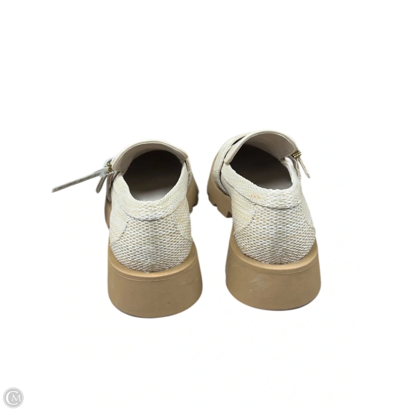 Shoes Heels Block By Dolce Vita In Tan, Size: 6.5