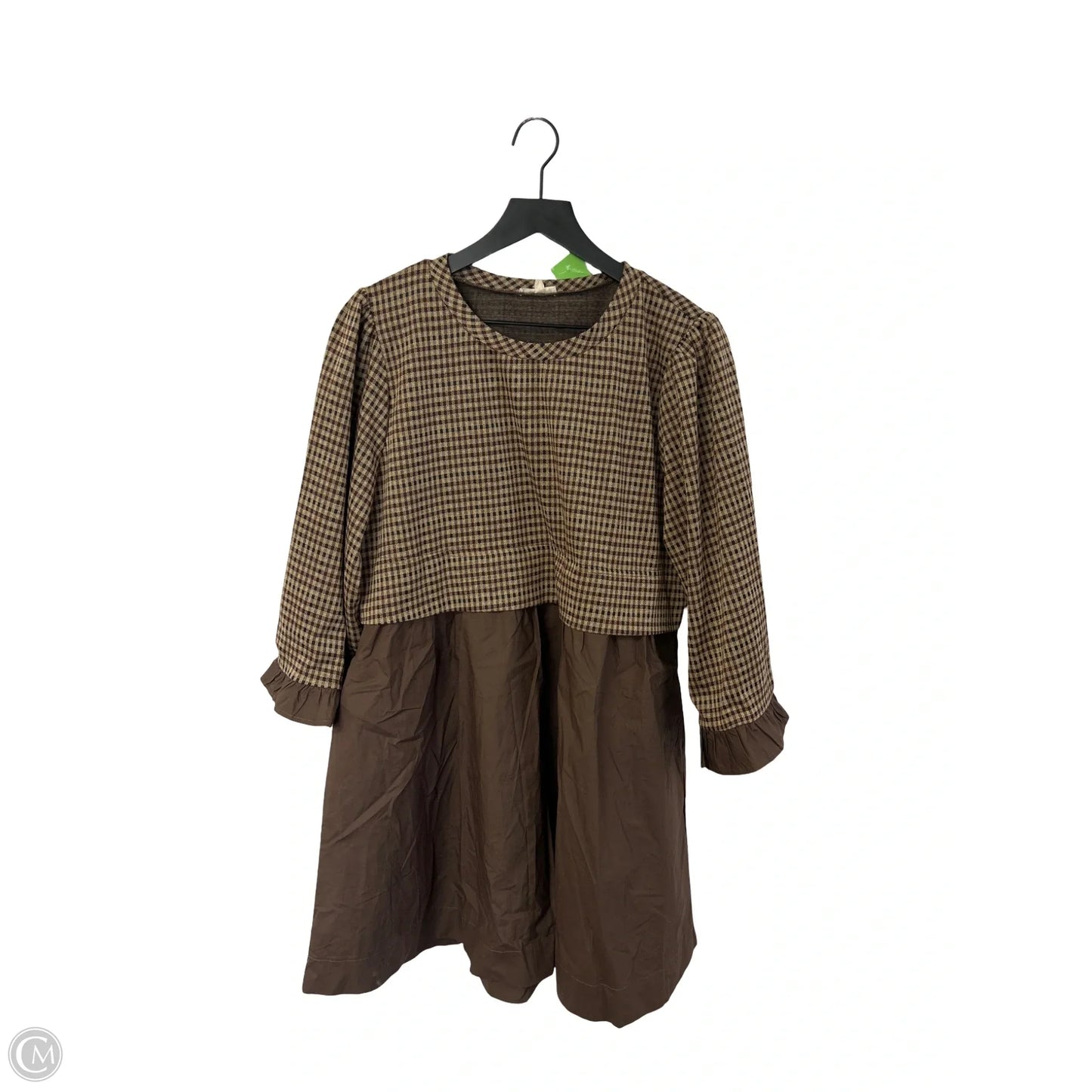 Dress Party Short By Jodifl In Brown & Tan, Size: L