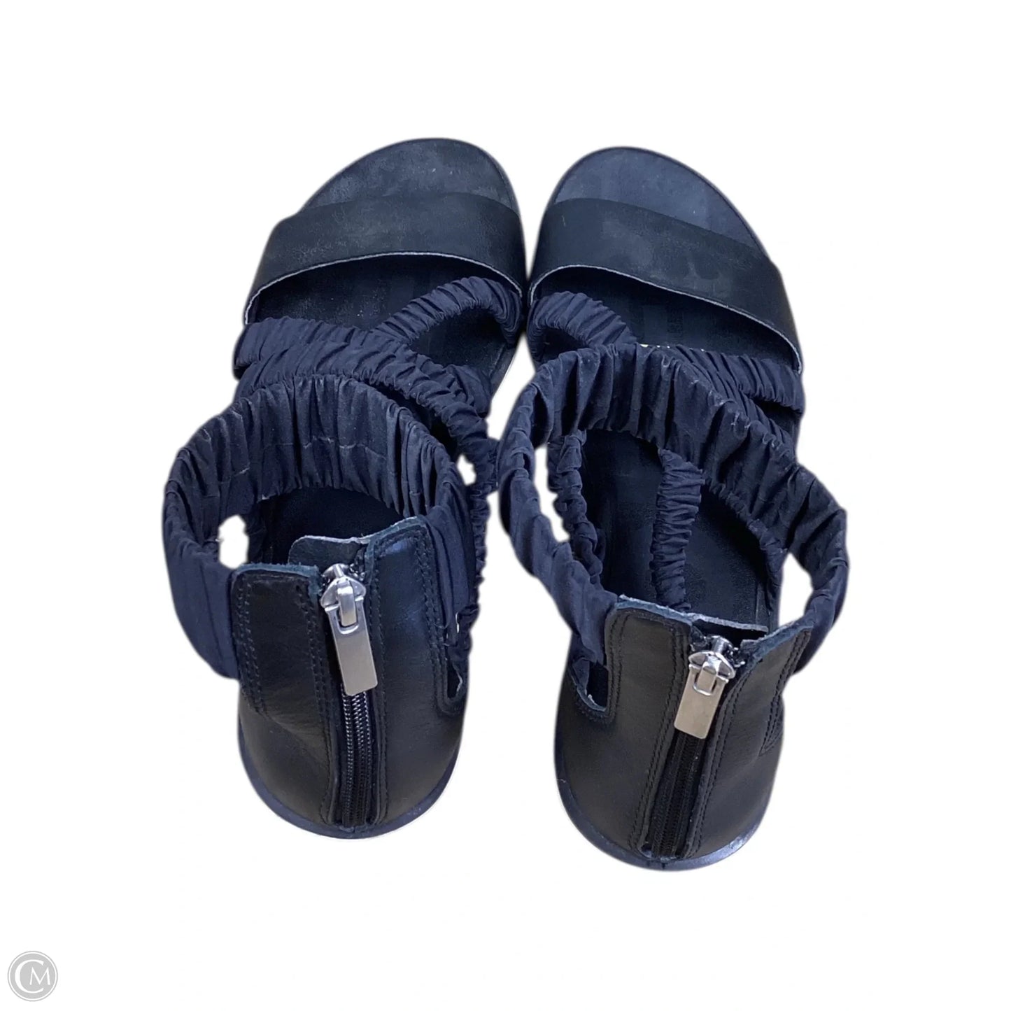 Sandals Flats By Sorel In Black, Size: 9