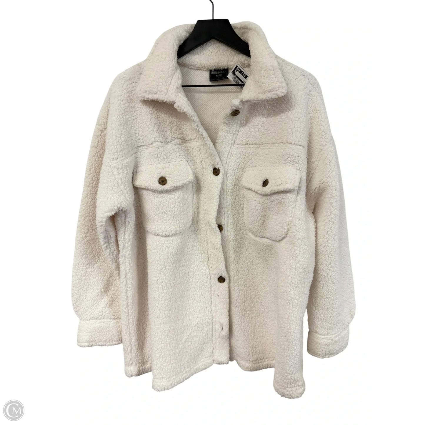 Jacket Shirt By 32 Degrees In White, Size: M