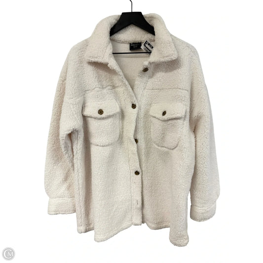 Jacket Shirt By 32 Degrees In White, Size: M
