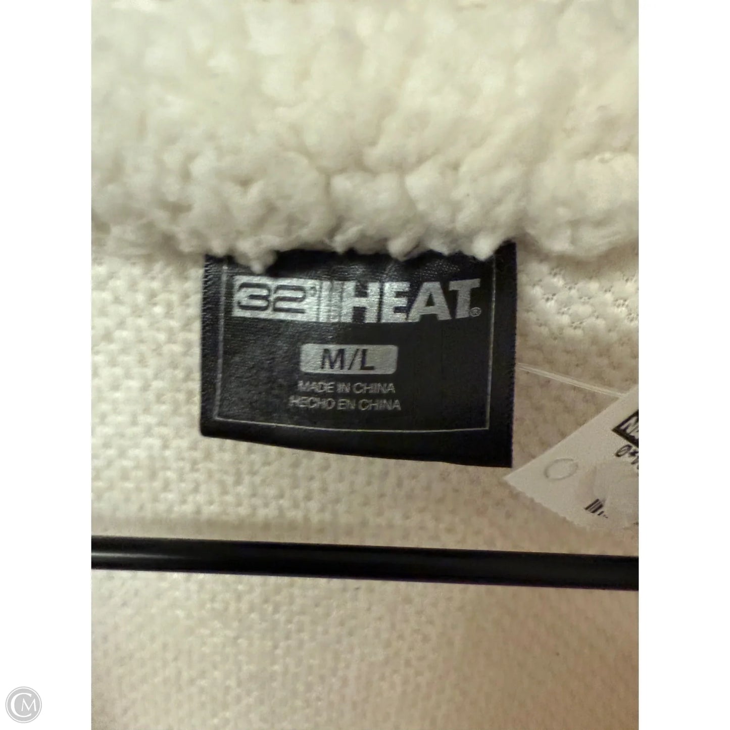 Jacket Shirt By 32 Degrees In White, Size: M