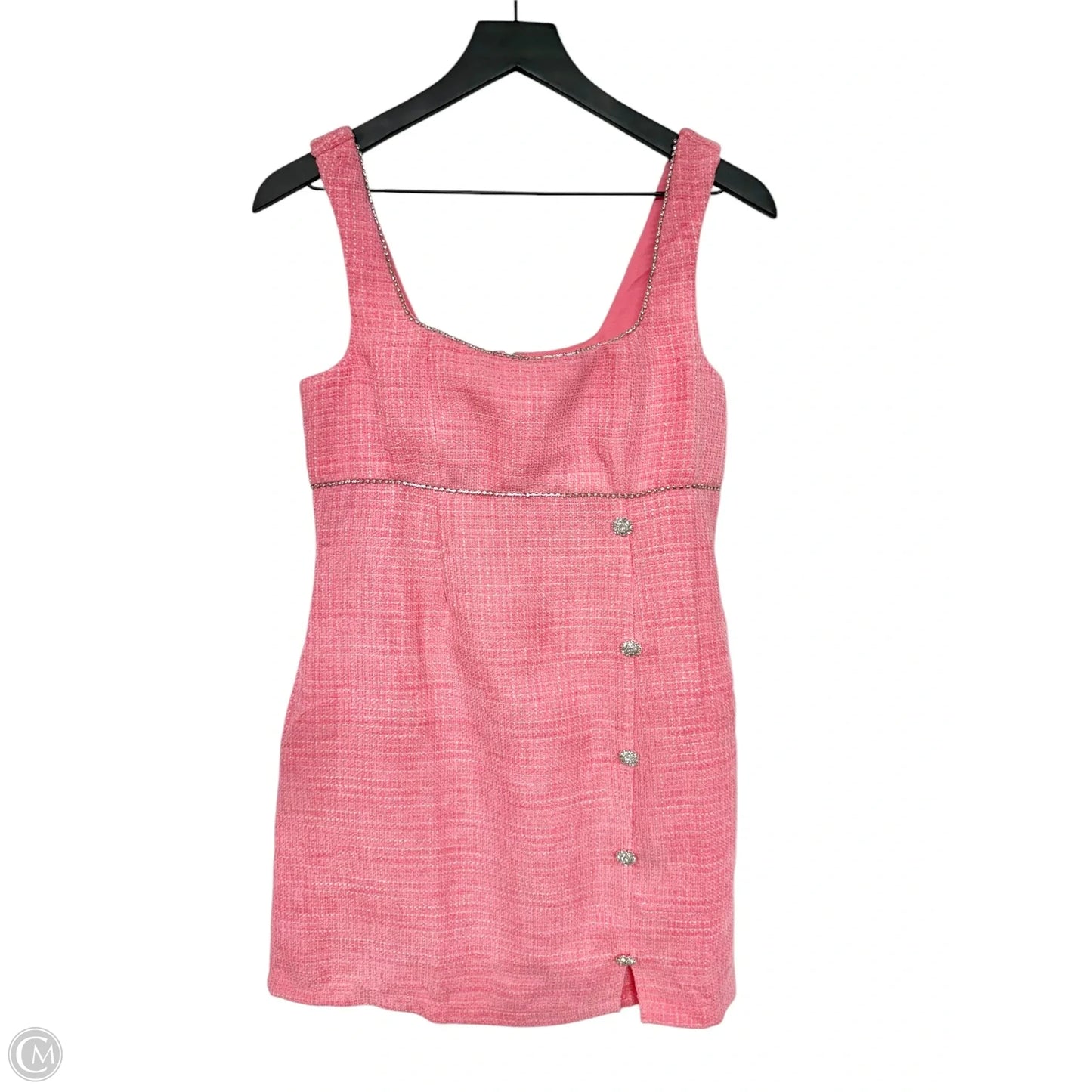 Dress Party Short By Francesca's In Pink, Size: M