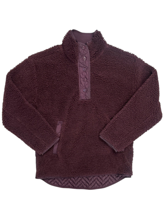 Sweatshirt Collar By Athleta  Size: S
