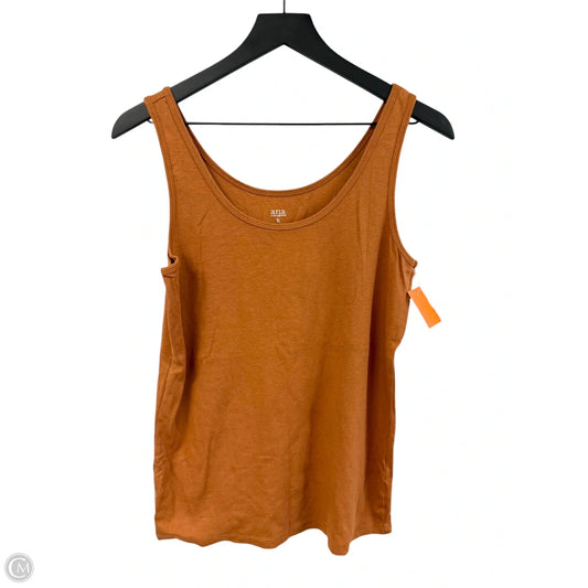 Top Cami By Ana In Orange, Size: Xl