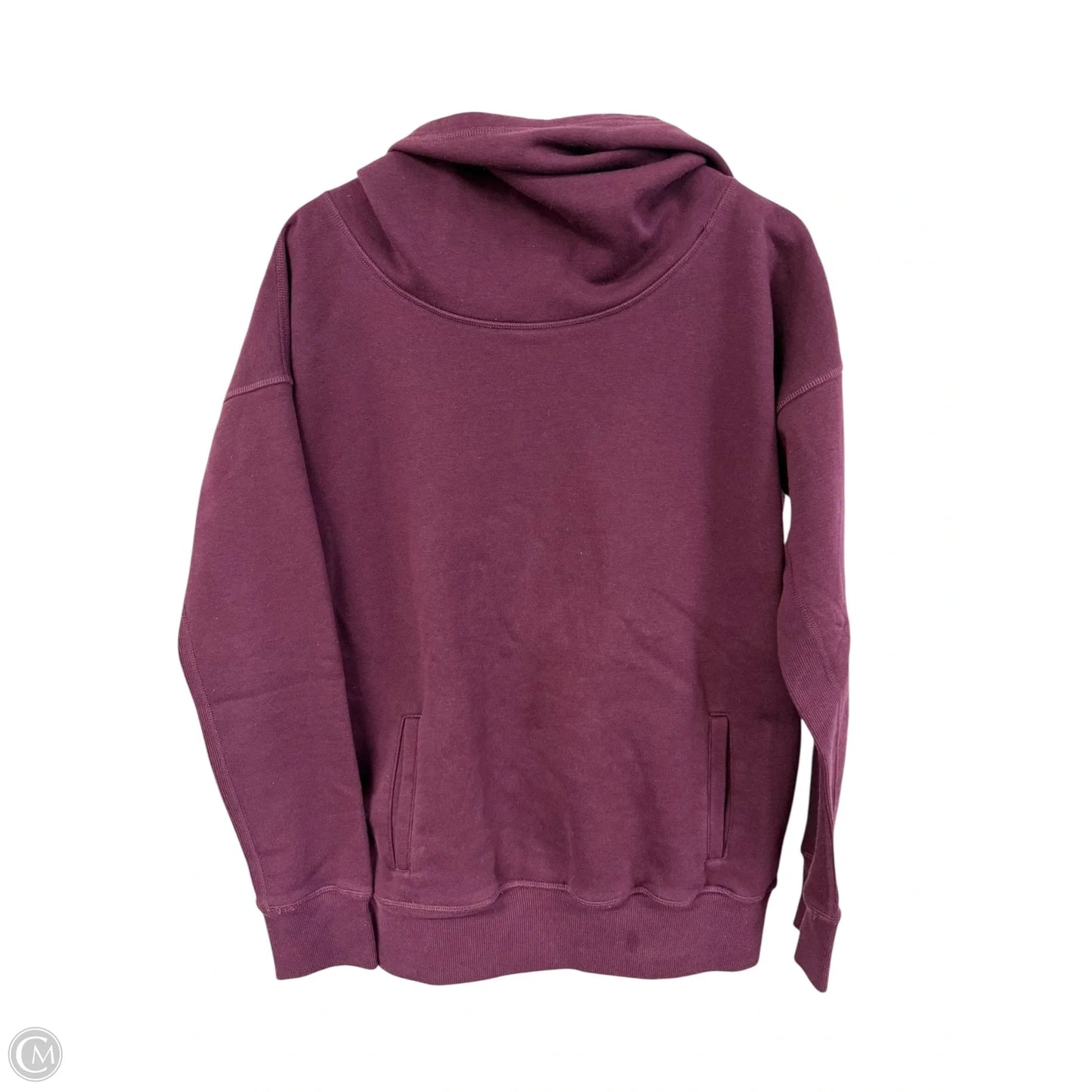 Sweatshirt Collar By Zyia In Purple, Size: L