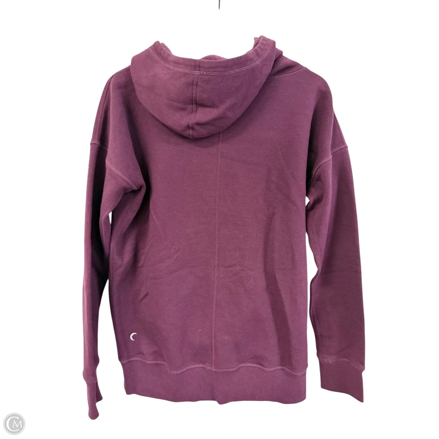 Sweatshirt Collar By Zyia In Purple, Size: L