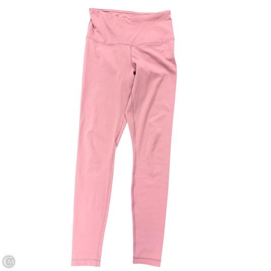Athletic Leggings By 90 Degrees By Reflex In Pink, Size: S