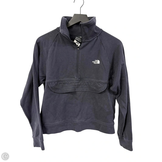 Sweatshirt Collar By The North Face In Navy, Size: S