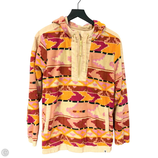 Sweatshirt Hoodie By Cmc In Multi-colored, Size: L