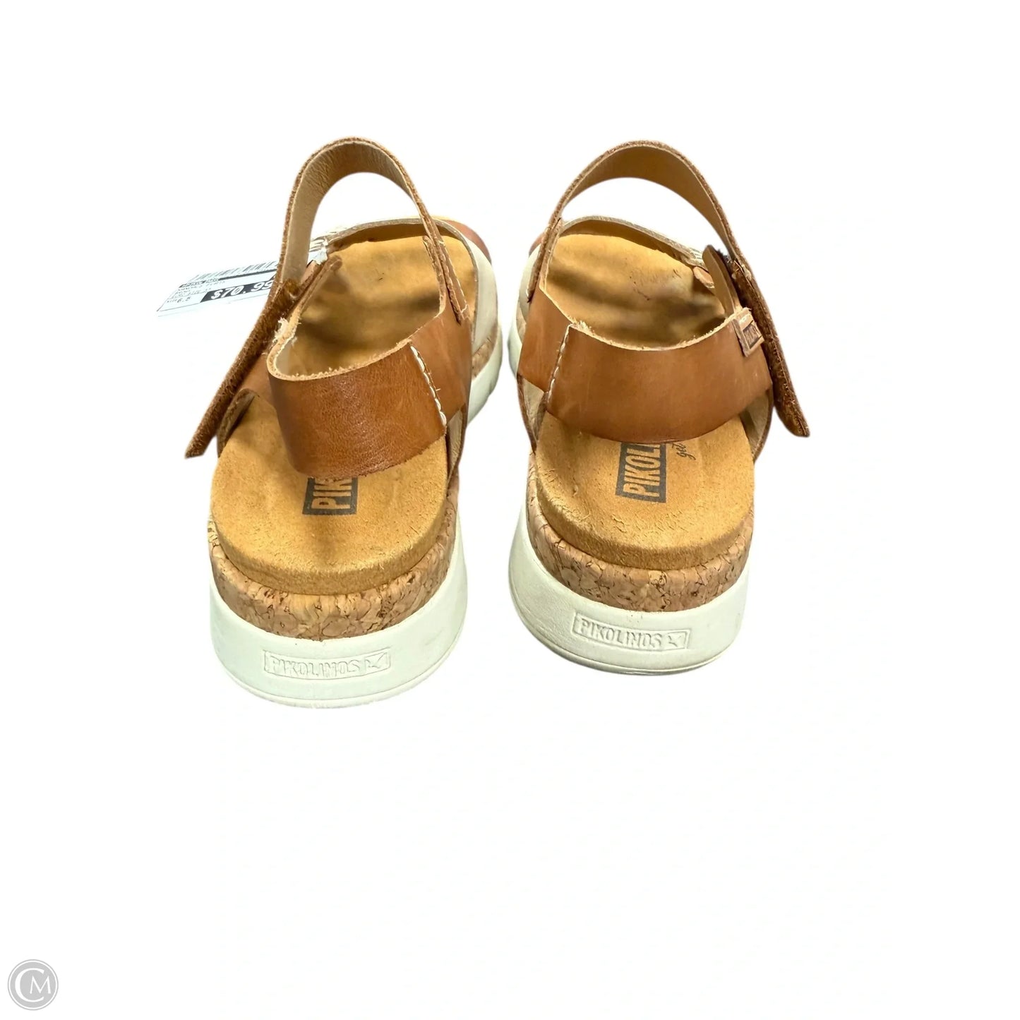 Sandals Flats By Pikolinos In Brown, Size: 6.5