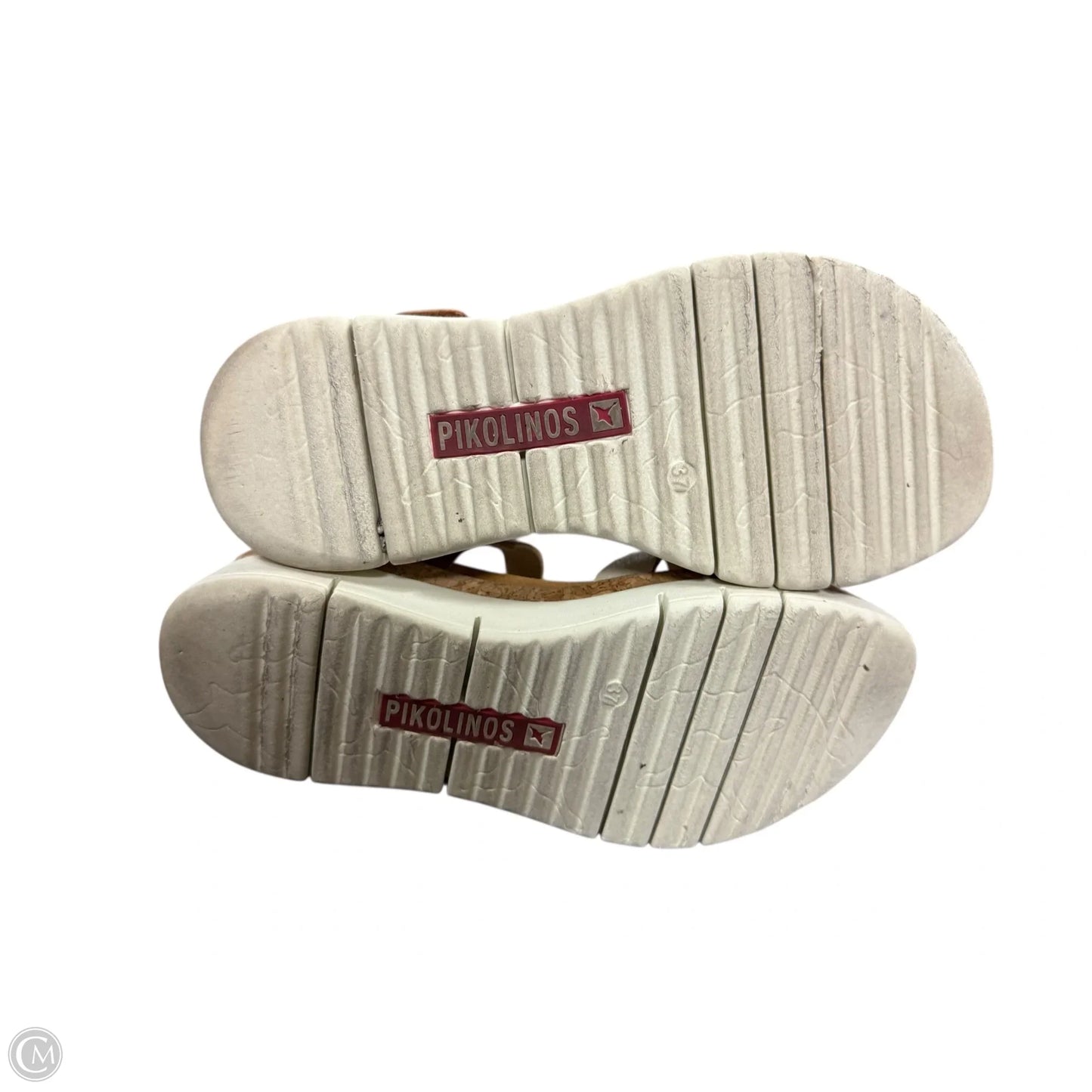 Sandals Flats By Pikolinos In Brown, Size: 6.5