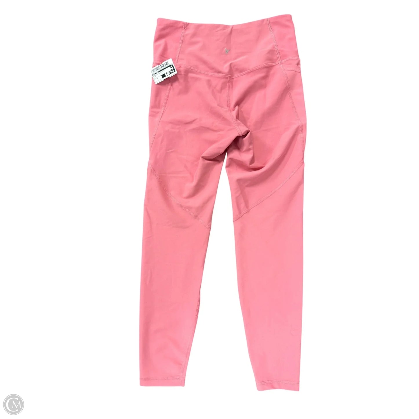 Athletic Leggings By Old Navy In Pink, Size: M