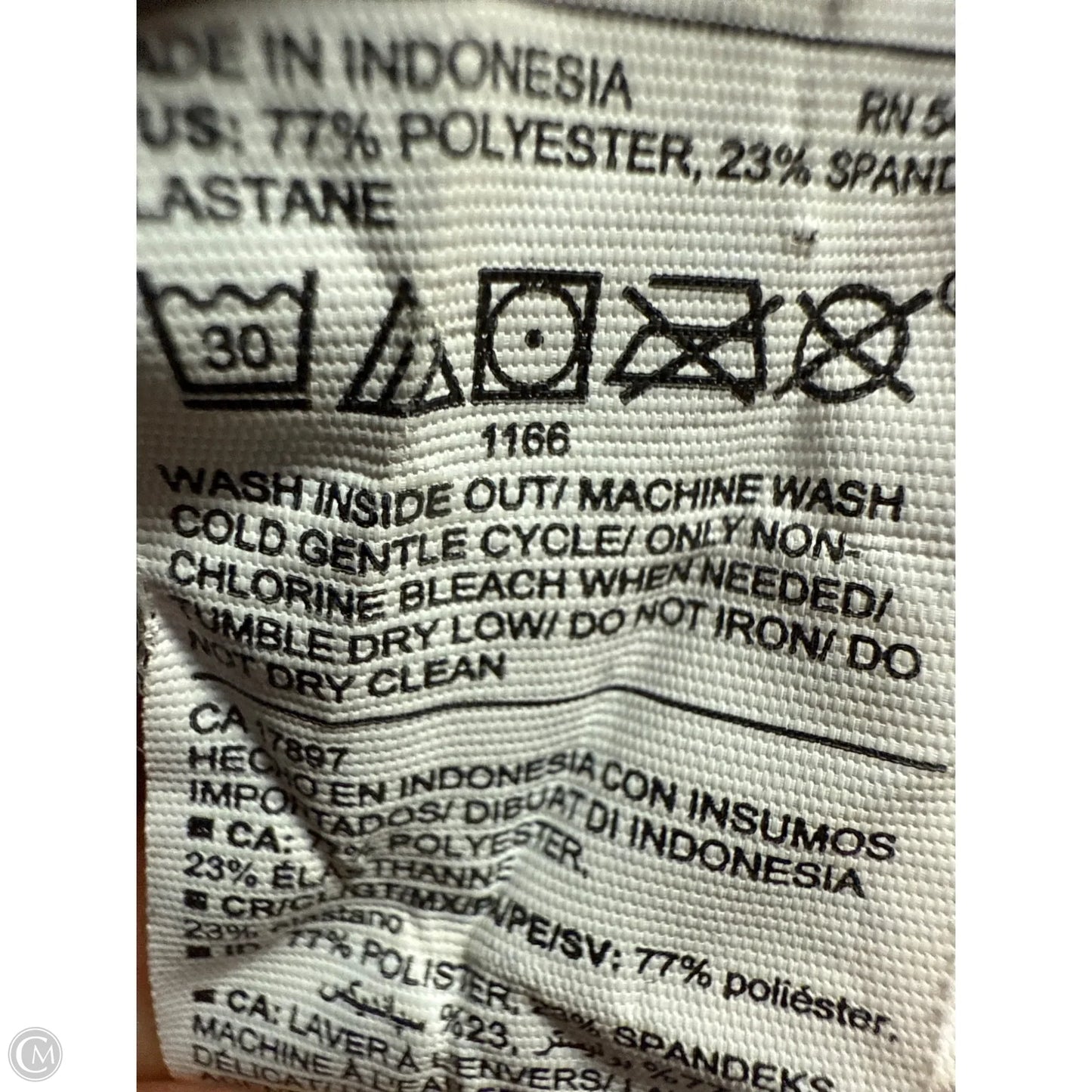 Athletic Leggings By Old Navy In Pink, Size: M