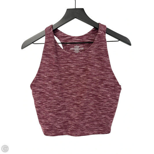 Athletic Tank Top By Maurices In Purple, Size: L