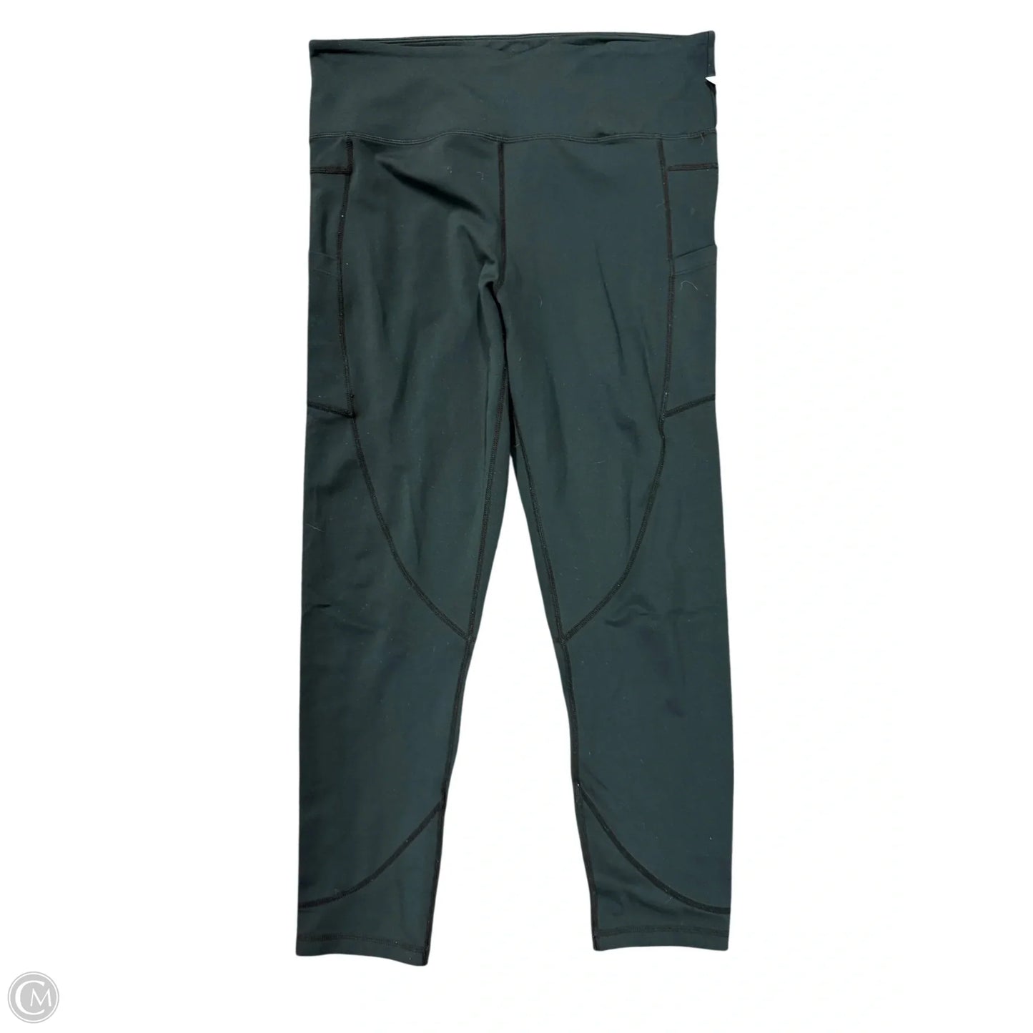 Athletic Leggings By Zyia In Black, Size: L