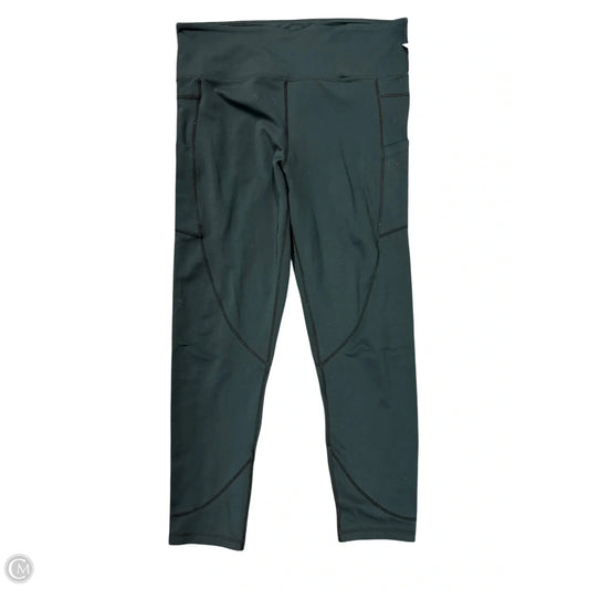Athletic Leggings By Zyia In Black, Size: L