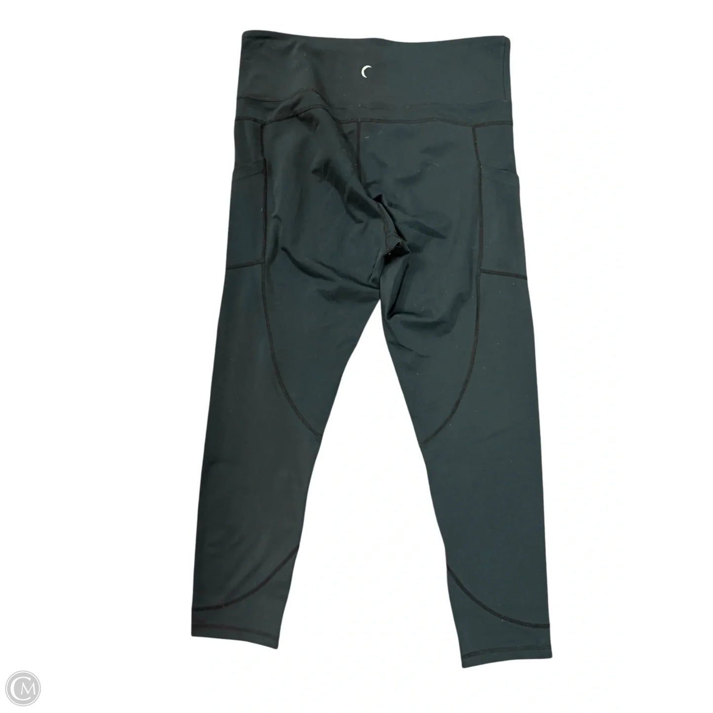 Athletic Leggings By Zyia In Black, Size: L