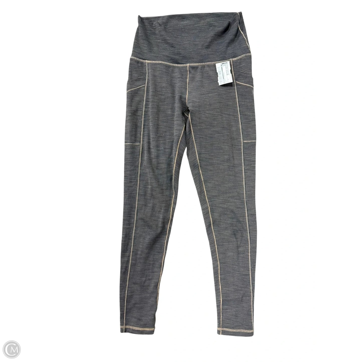 Athletic Leggings By Prana In Grey, Size: S