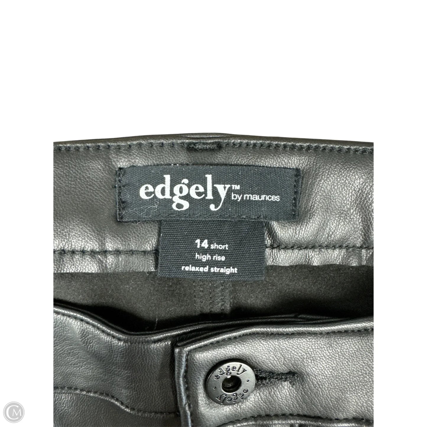 Pants Other By Clothes Mentor In Black, Size: 14