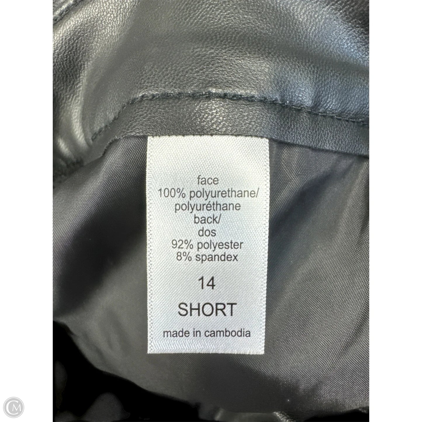 Pants Other By Clothes Mentor In Black, Size: 14