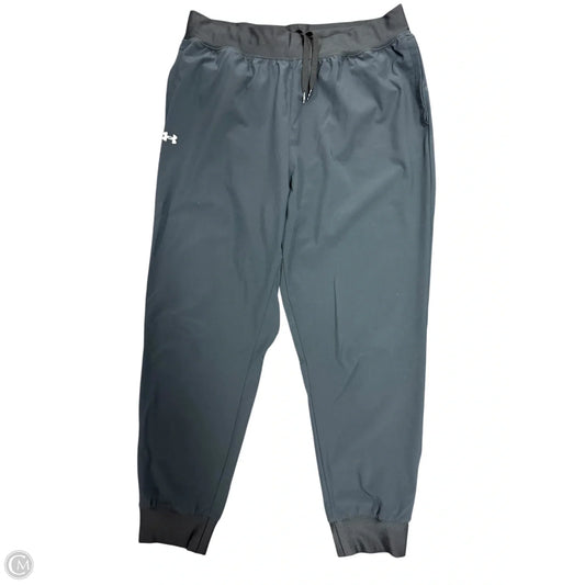 Athletic Pants By Under Armour In Black, Size: L