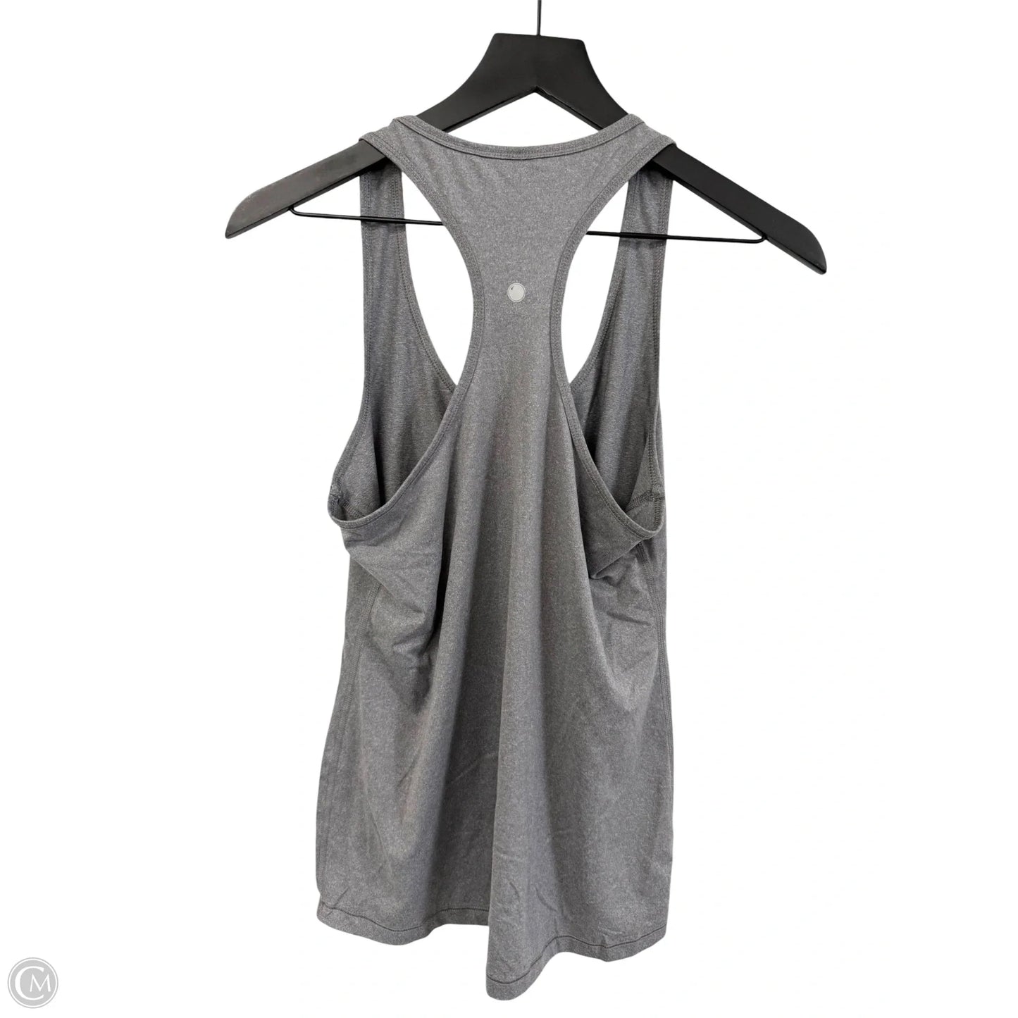 Athletic Tank Top By Yogalicious In Grey, Size: M