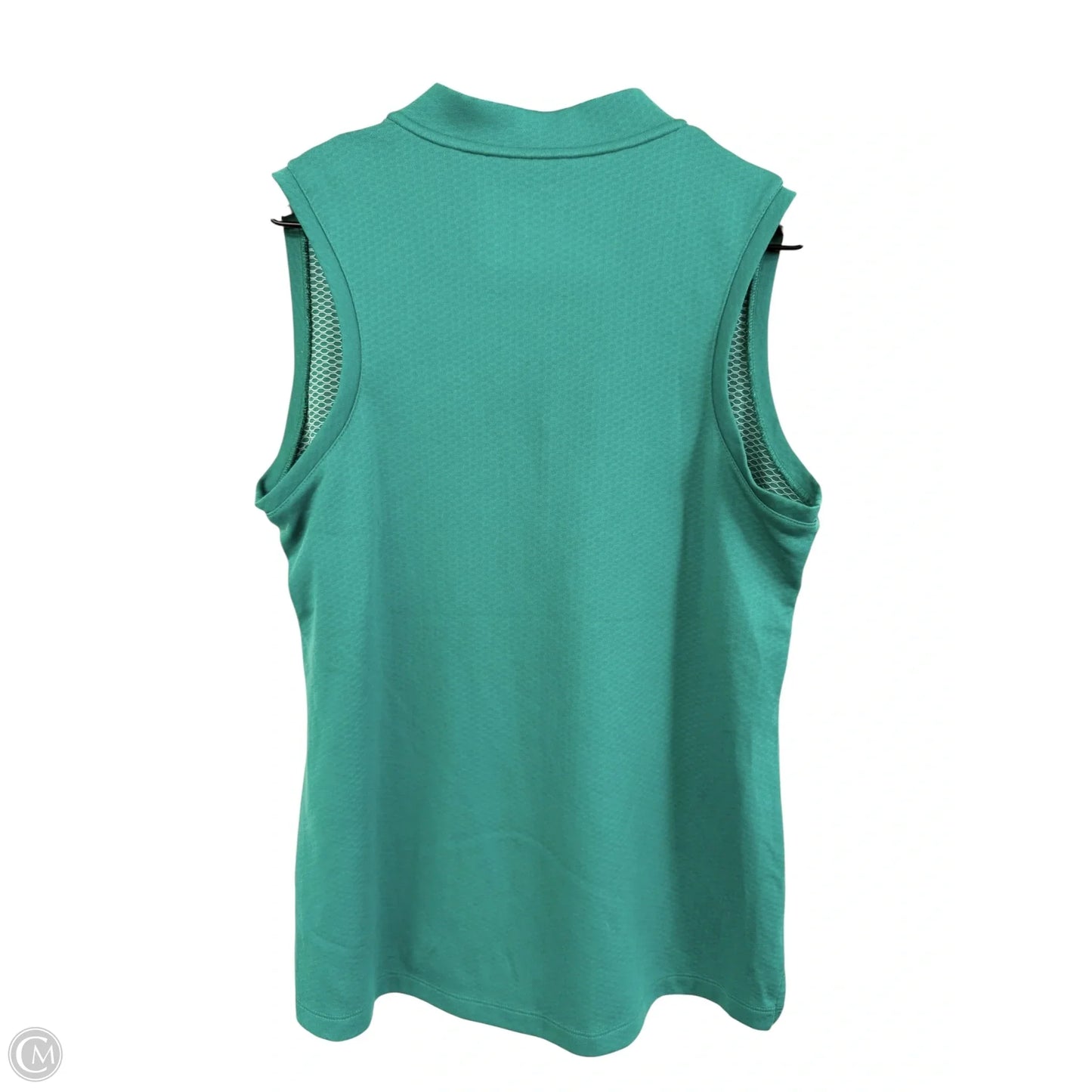 Athletic Tank Top By Nike Apparel In Green, Size: M