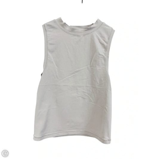 Athletic Tank Top By Yogalicious In Ivory, Size: Xs