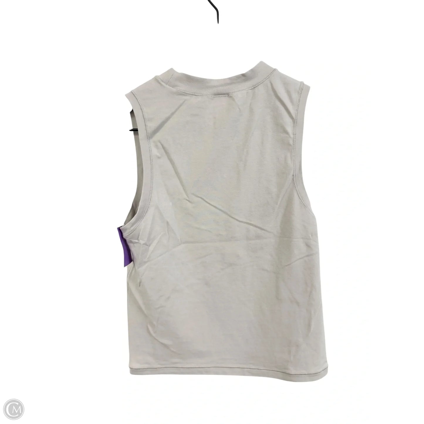 Athletic Tank Top By Yogalicious In Ivory, Size: Xs