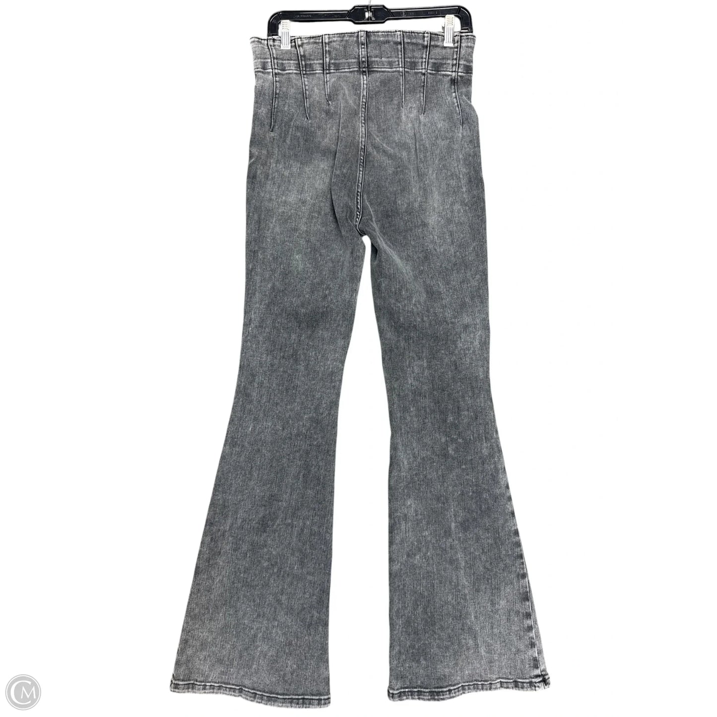 Jeans Flared By We The Free In Black Denim, Size: 8