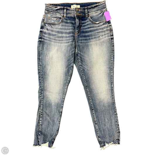Jeans Skinny By Bke In Blue Denim, Size: 8