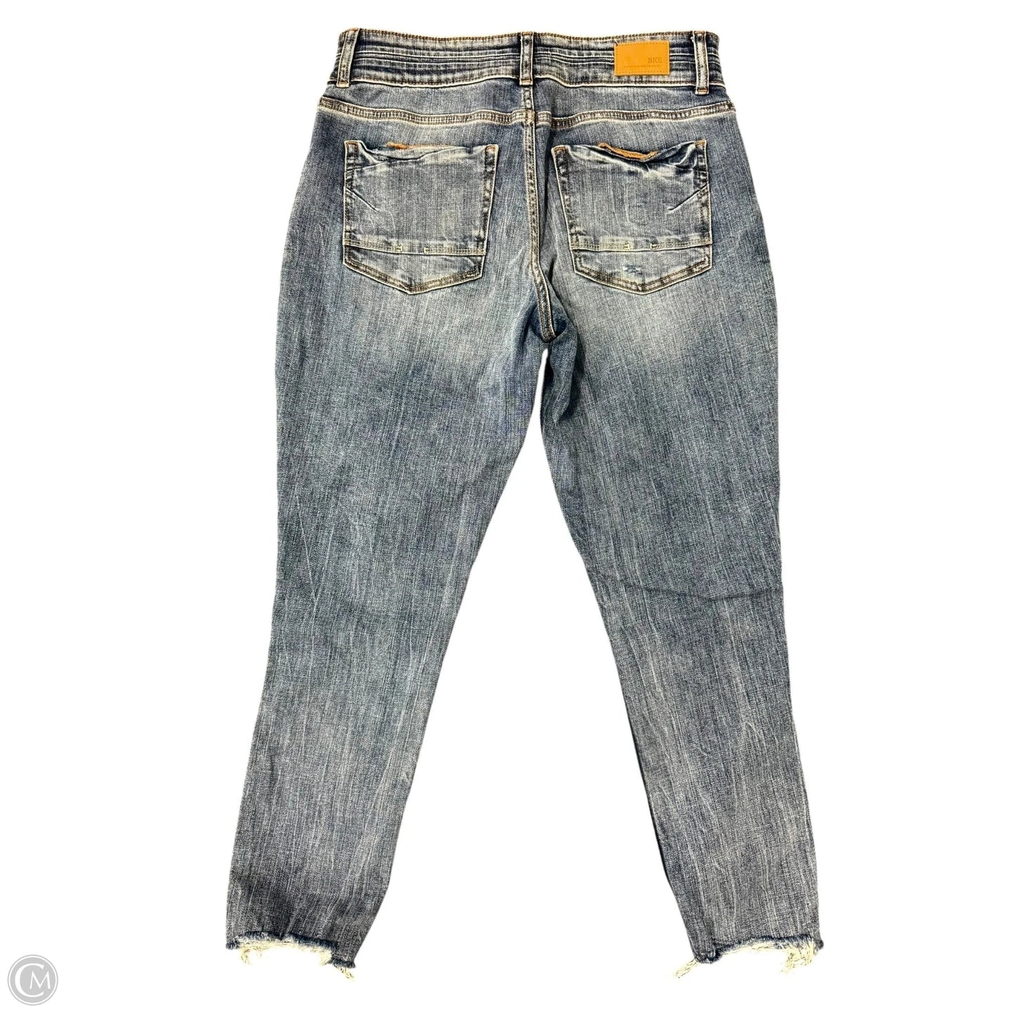 Jeans Skinny By Bke In Blue Denim, Size: 8