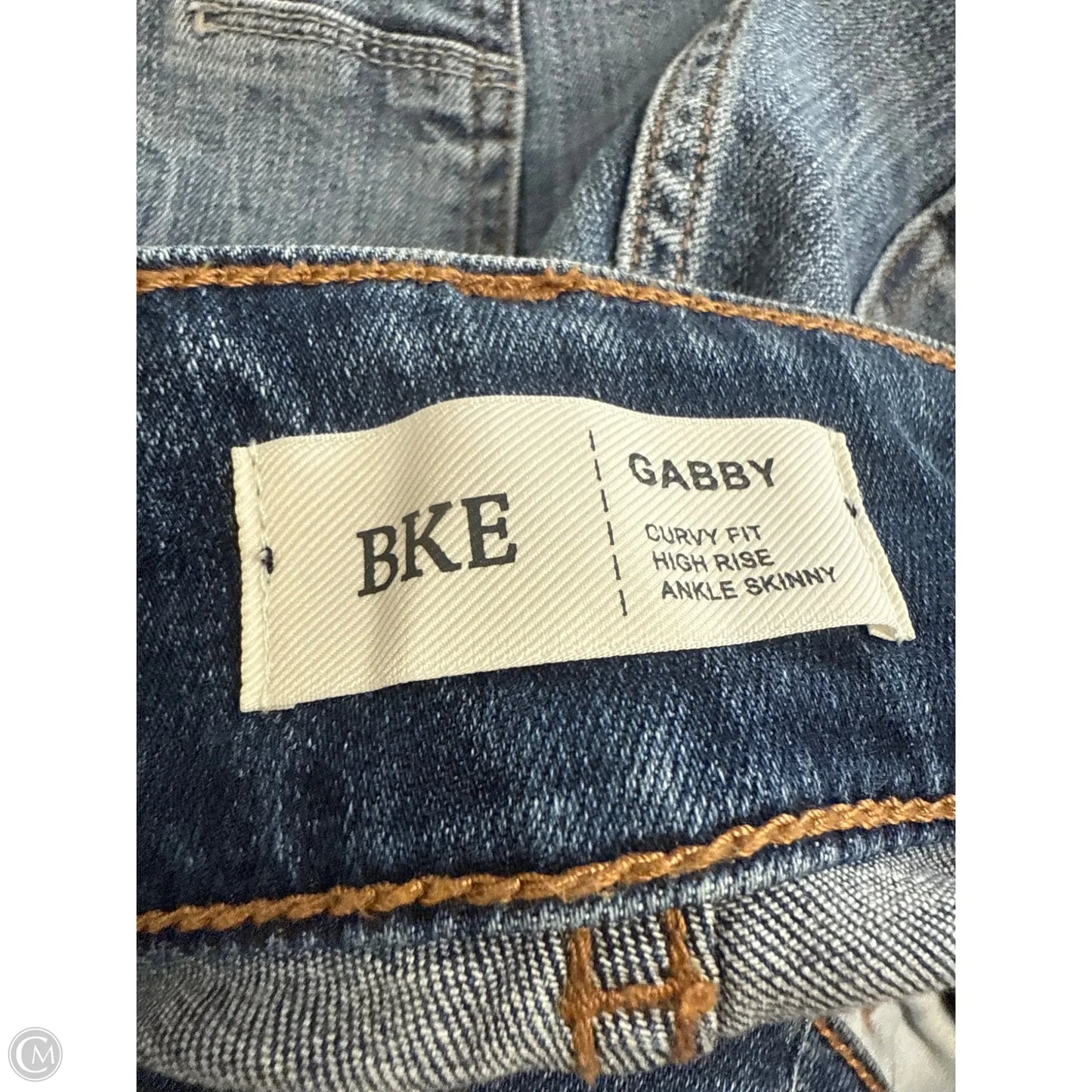 Jeans Skinny By Bke In Blue Denim, Size: 8