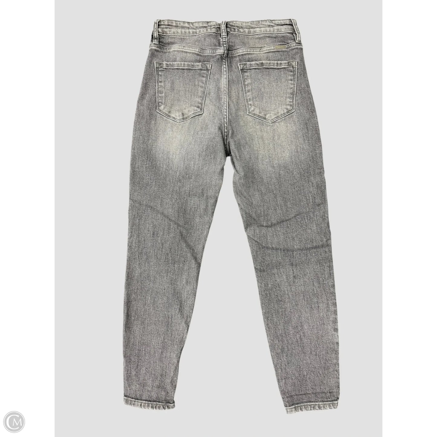 Jeans Straight By Kancan In Black Denim, Size: 8