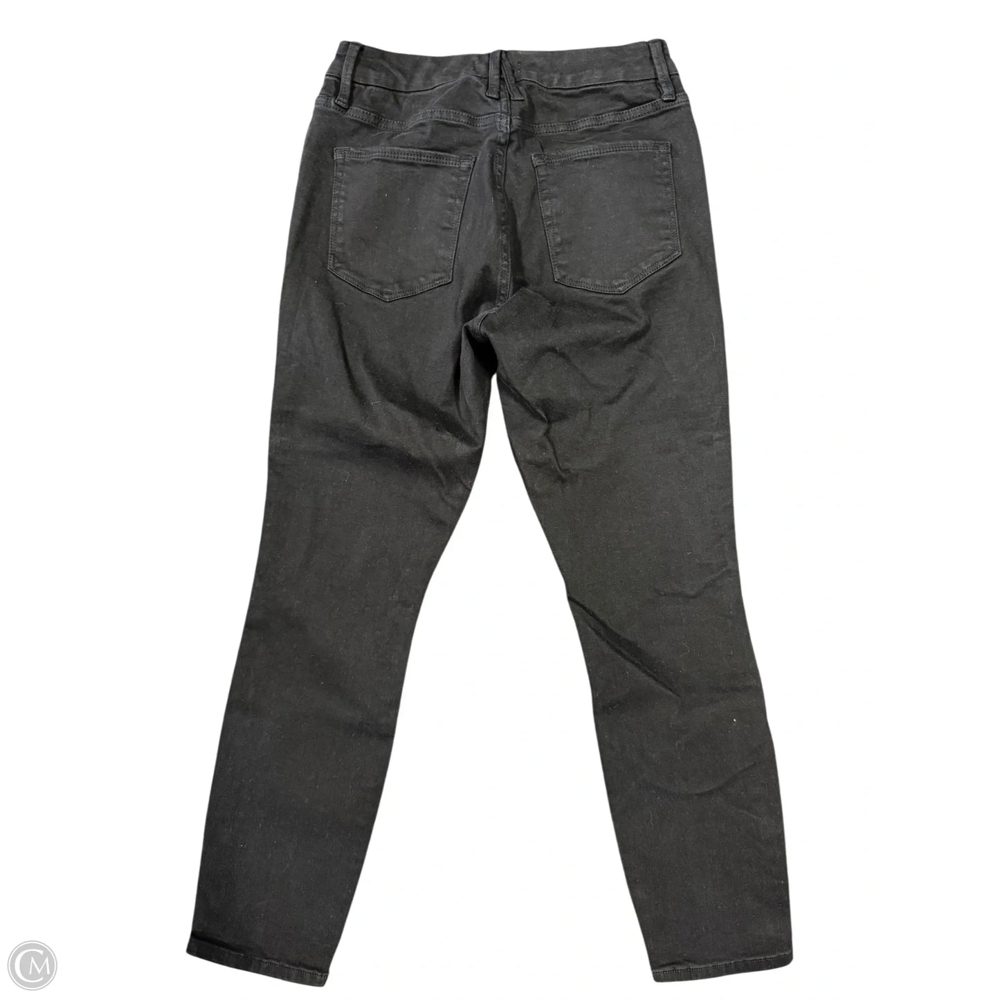 Jeans Skinny By Good American In Black, Size: 8