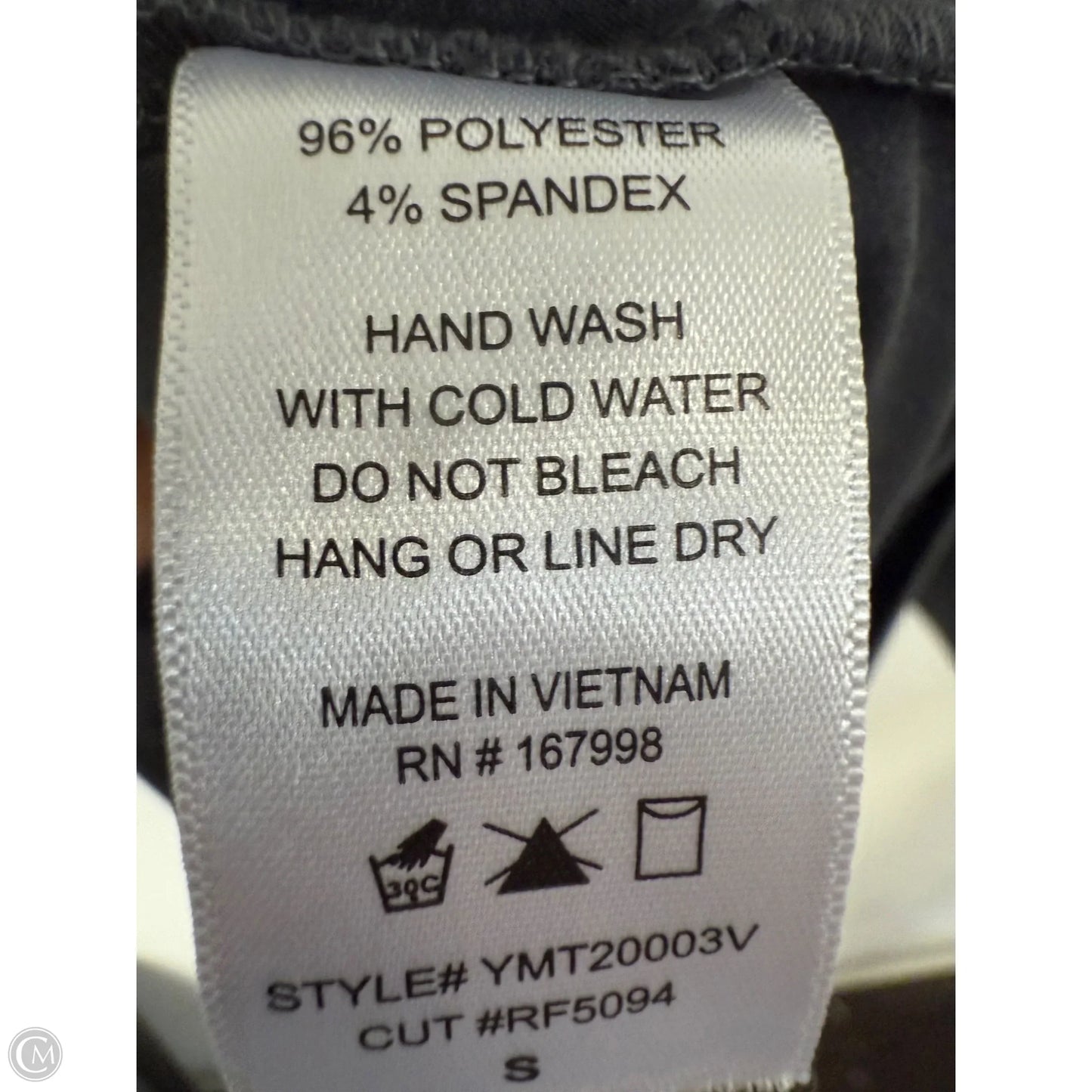 Top Long Sleeve By Clothes Mentor In Grey, Size: S