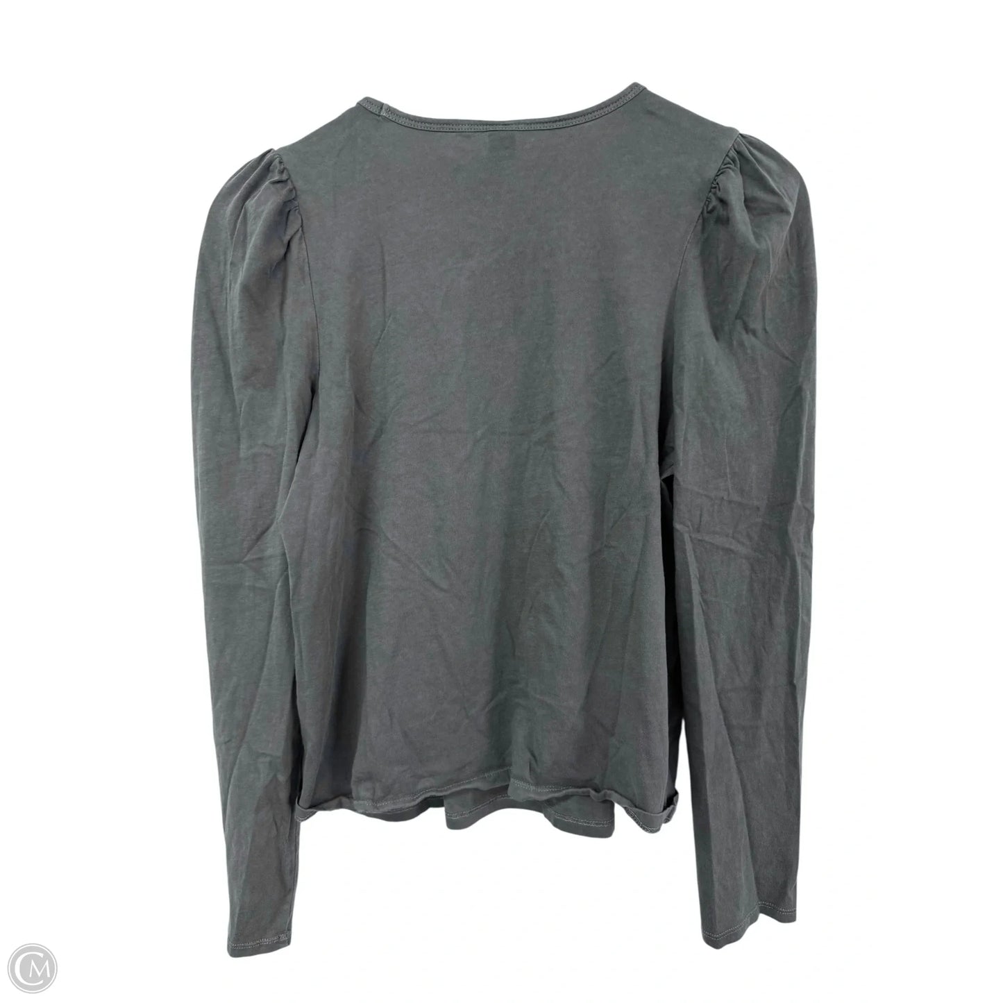 Top Long Sleeve By Old Navy In Grey, Size: M