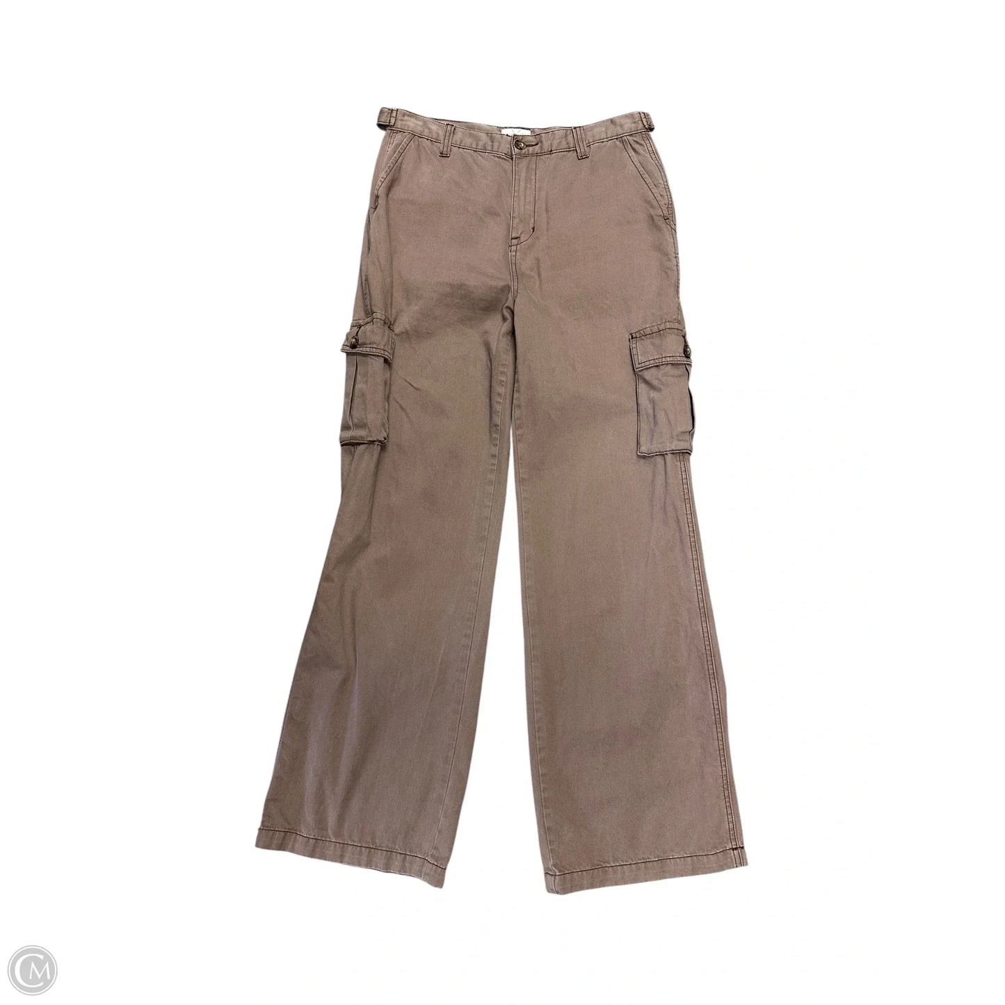 Pants Cargo & Utility By Thread And Supply In Brown, Size: L