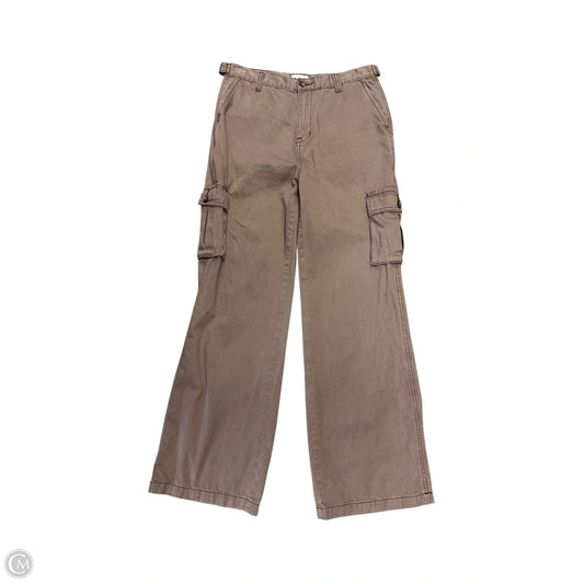 Pants Cargo & Utility By Thread And Supply In Brown, Size: L
