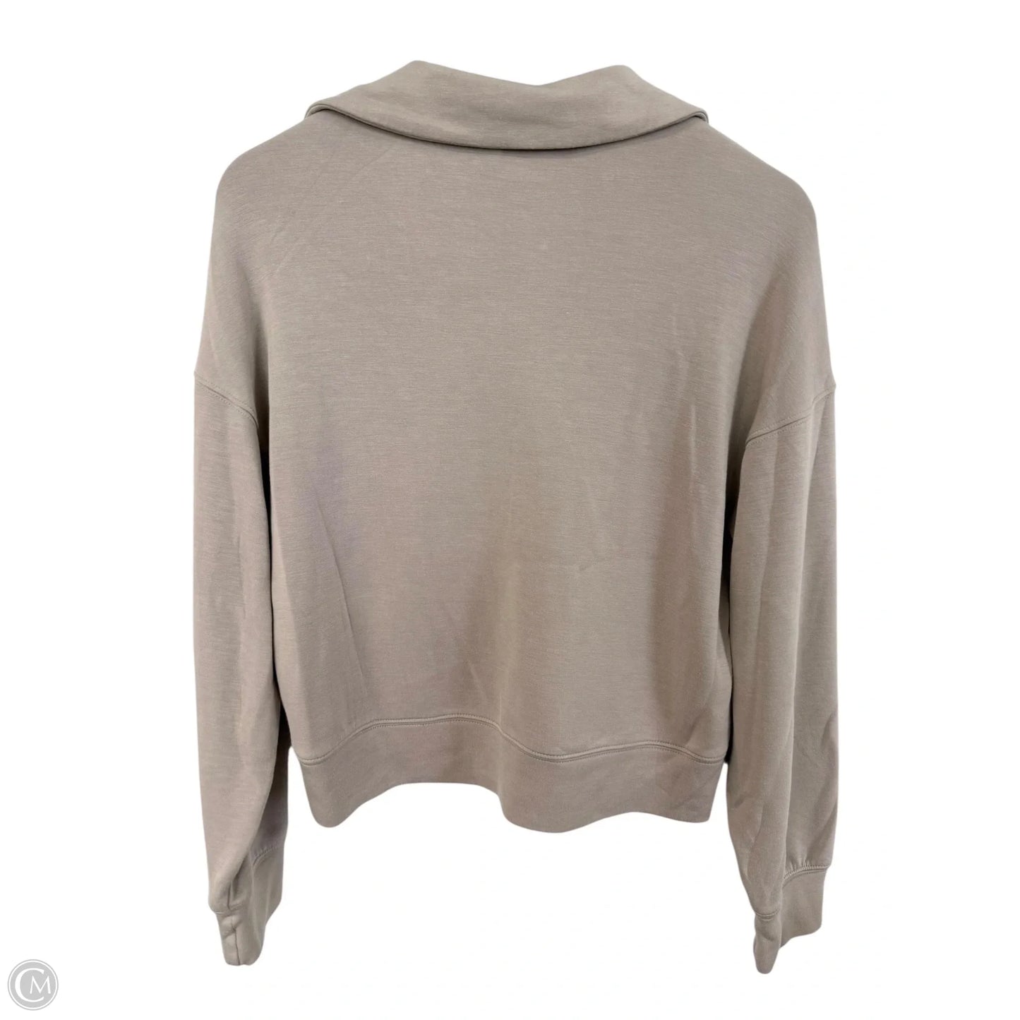 Top Long Sleeve By Danskin In Tan, Size: M
