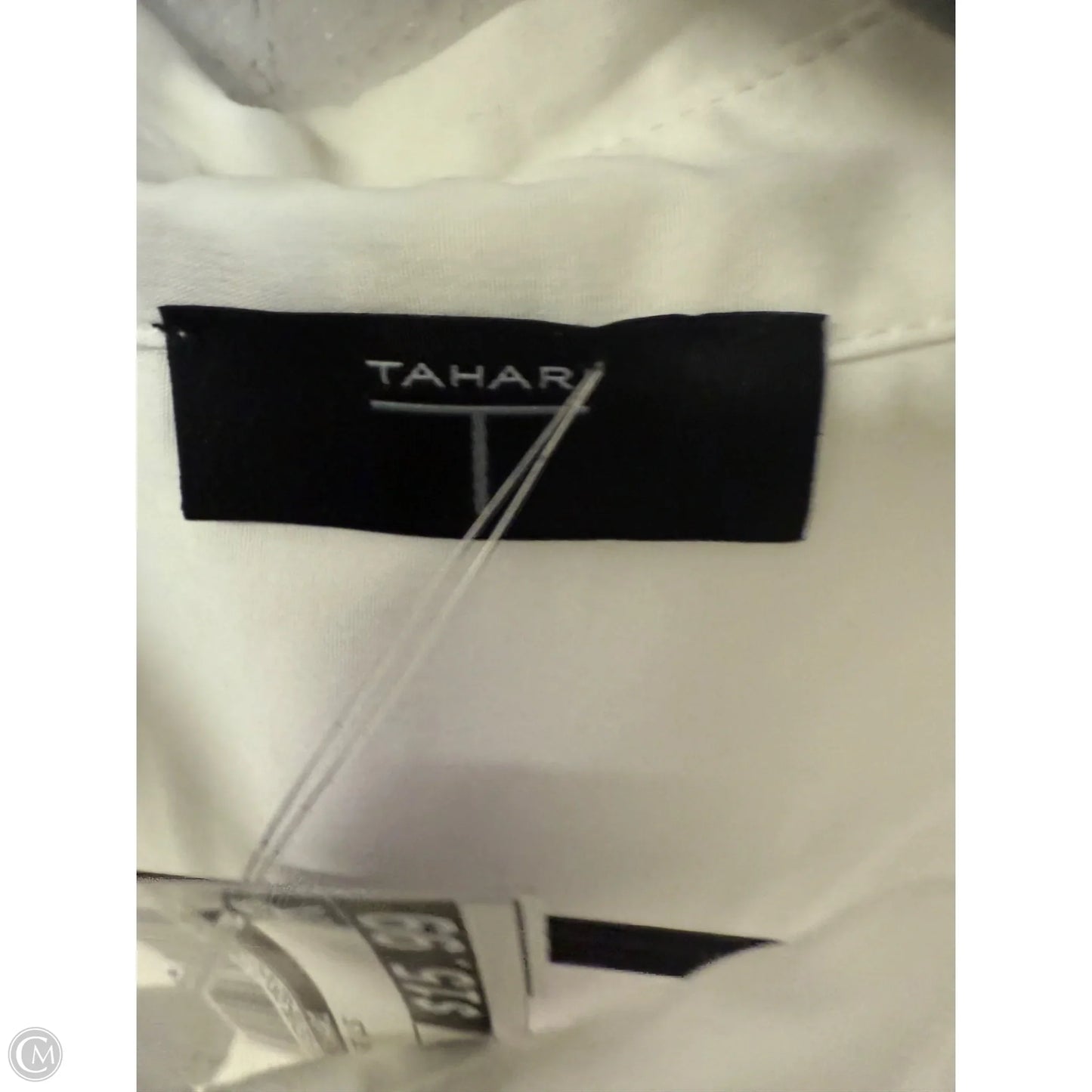 Blouse Long Sleeve By T Tahari In Yellow, Size: M