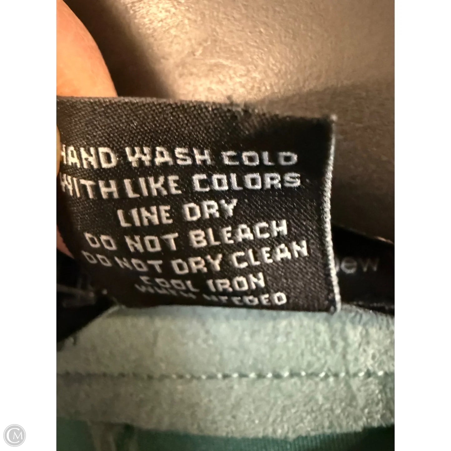 Blazer By Joan Vass In Blue, Size: S