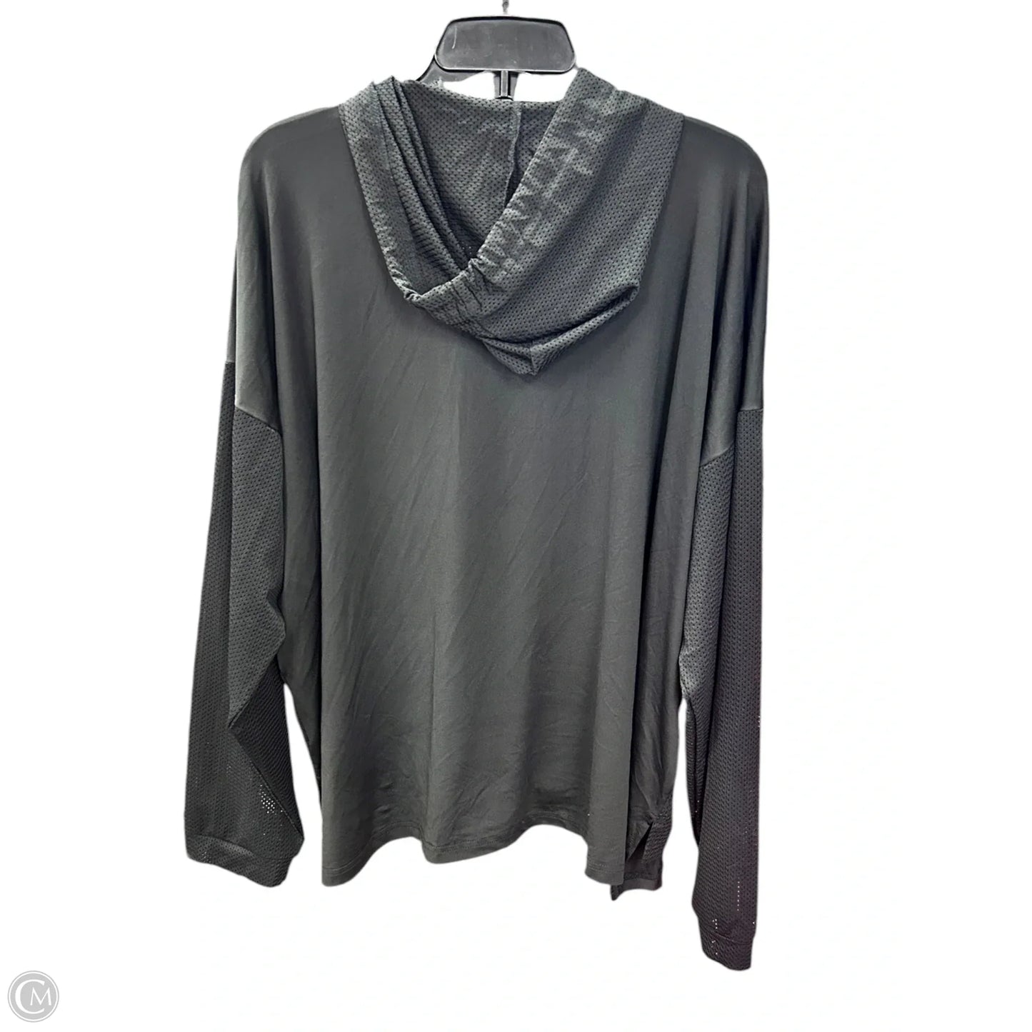 Athletic Top Long Sleeve Hoodie By Harley Davidson In Black, Size: 2x