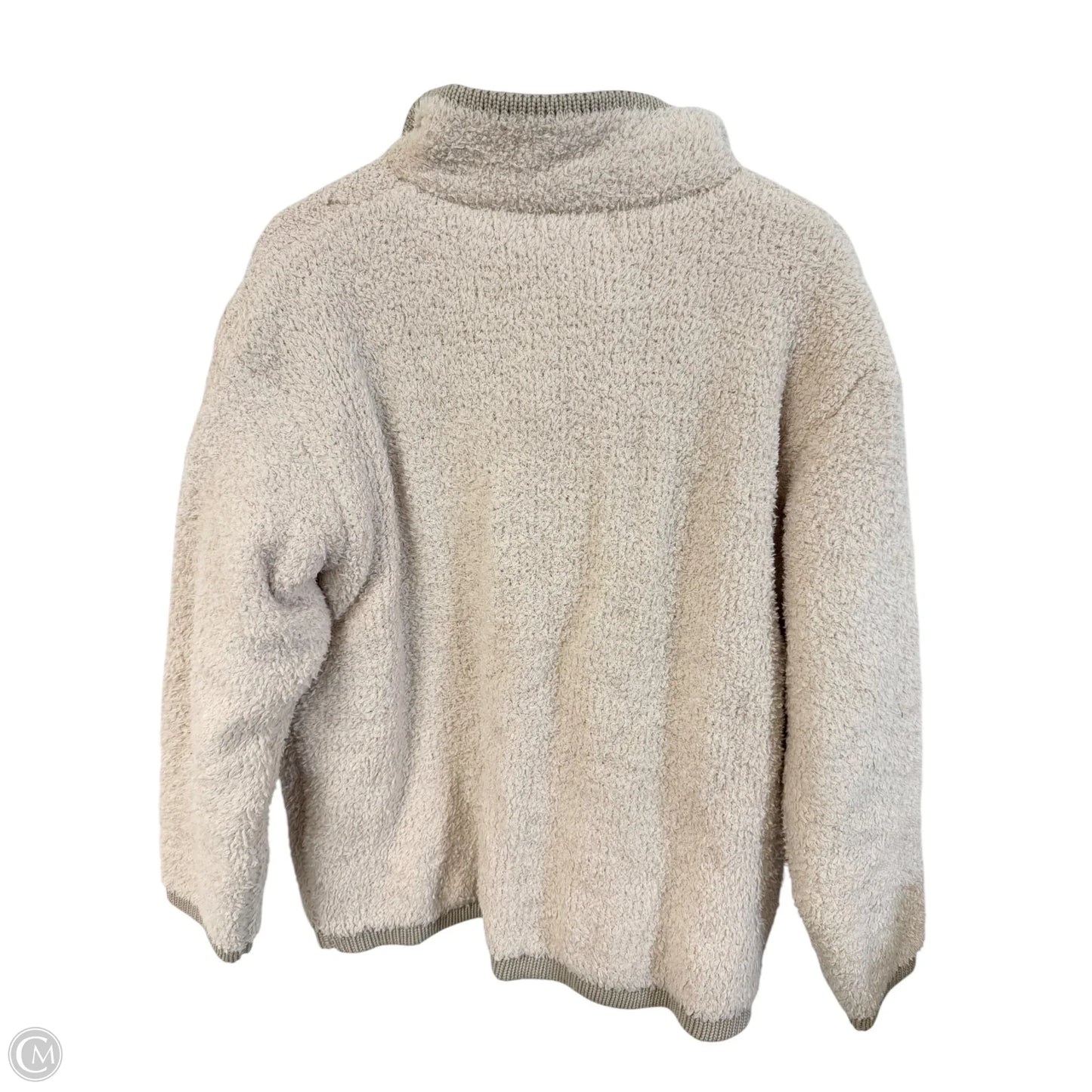 Sweatshirt Collar By Knox Rose In White, Size: M