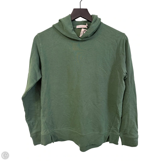 Sweatshirt Hoodie By Cmb In Green, Size: M